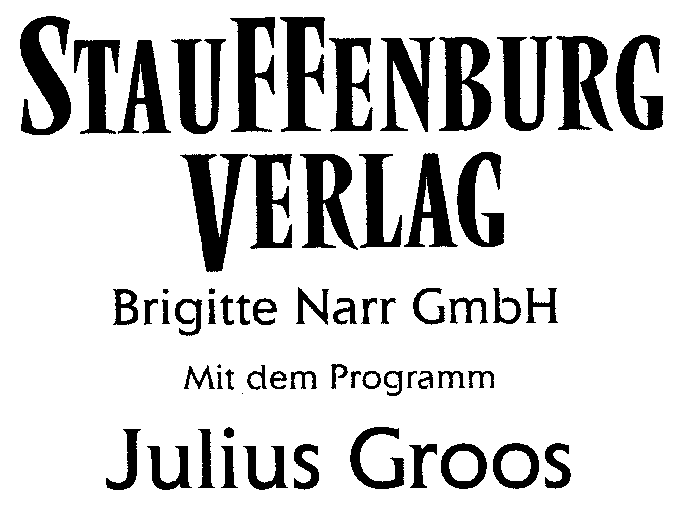 Stauffenburg Verlag