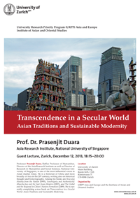 Transcendence in a Secular World