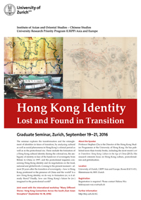 Hong Kong Identity