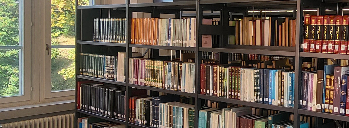 Studium Islamwissenschaft - Impressionen aus der Instituts-Bibliothek