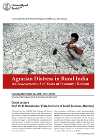 Agrarian Distress in Rural India