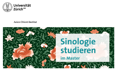 Sinologie studieren im Master